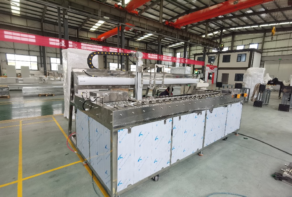 TYHD-D3281全自動(dòng)單臂式超聲波清洗烘干機(jī)