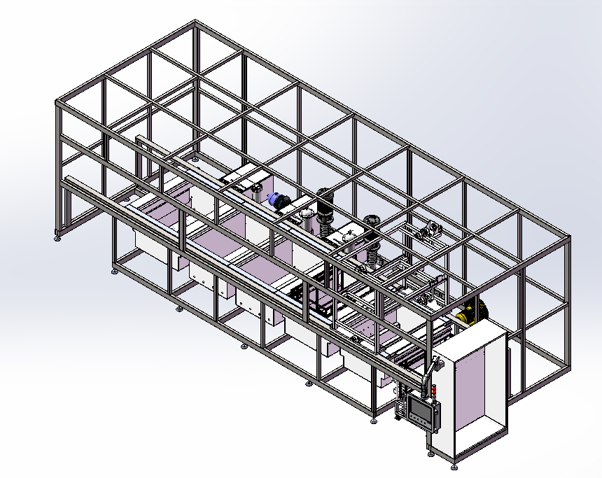 TYHD-L5218CH全自動(dòng)龍門(mén)步進(jìn)式超聲波清洗干燥機(jī)