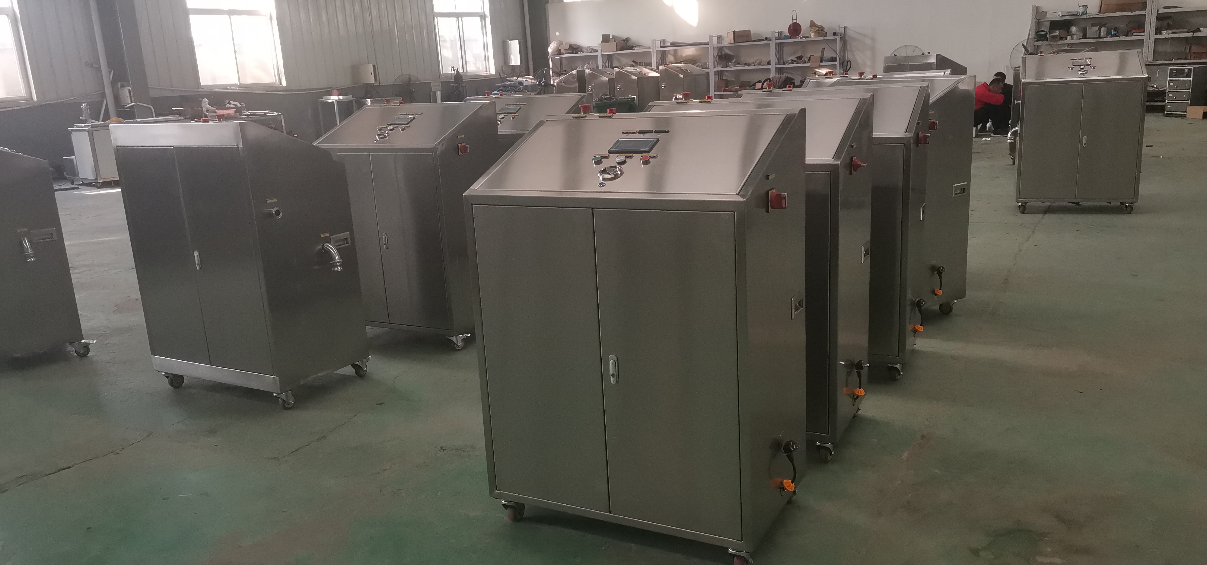 切消液消毒過(guò)濾機(jī)